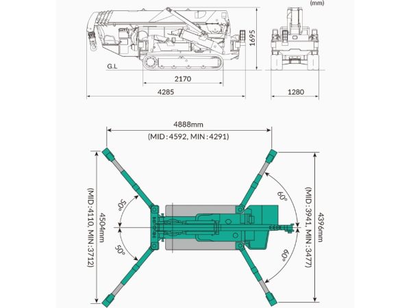 Maeda MC 305CB-3 Litium-Jon - Bild 4