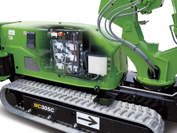 Maeda MC 305CB-3 Litium-Jon - Bild 2