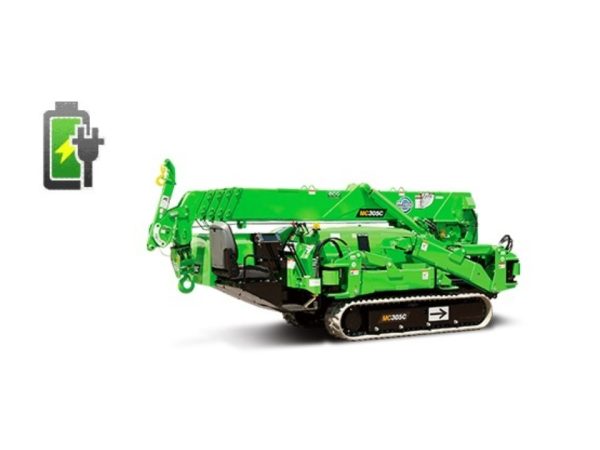 Maeda MC 305CB-3 Litium-Jon